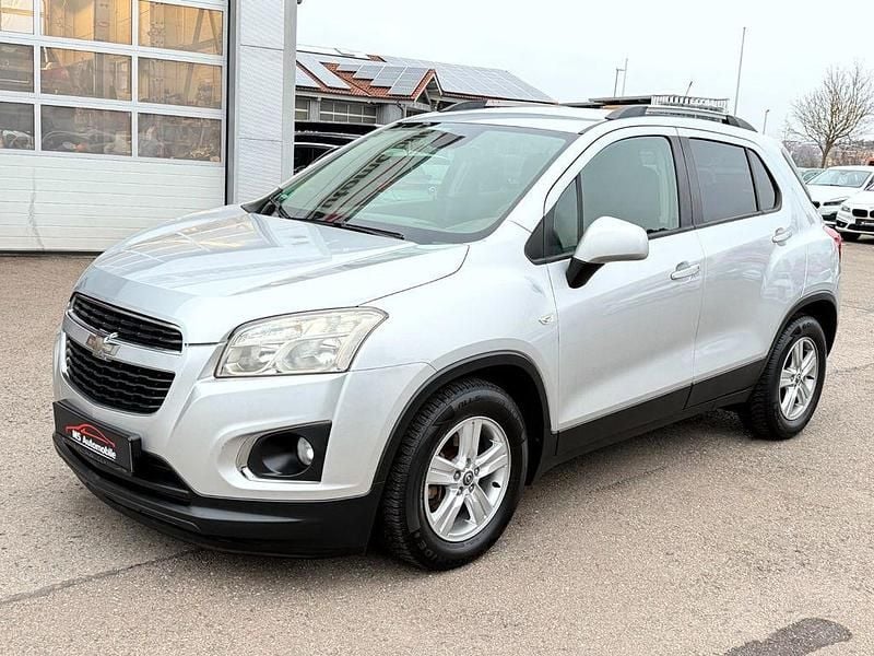 Gebraucht Chevrolet Trax LS 131 PS (96 kW) 2013 Silber SUV
