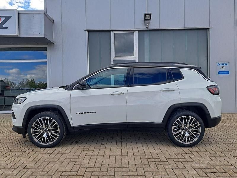 Gebraucht Jeep Compass Limited 131 PS (96 kW) 2023 Weiß SUV