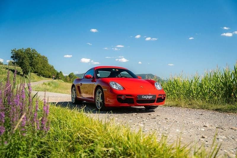 Gebraucht Porsche Cayman S 295 PS (216 kW) 2009 Coupé