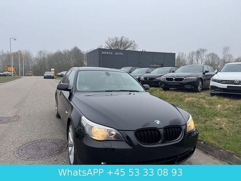 Gebraucht BMW 530 258 PS (189 kW) 2006 Schwarz Limousine