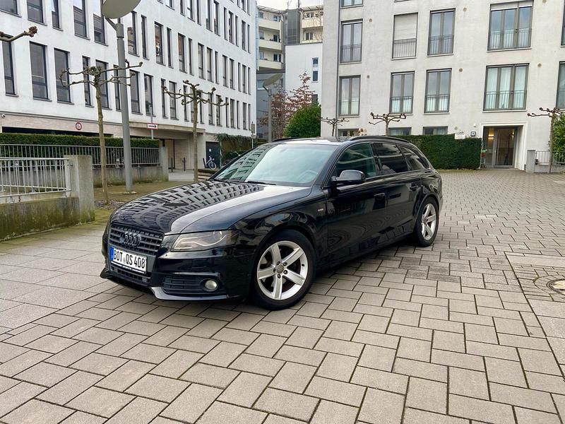 Schwarz Gebraucht 2010 Audi A4 S-Line Kombi | 5.699 € (Guter Preis) - Bild 1/4