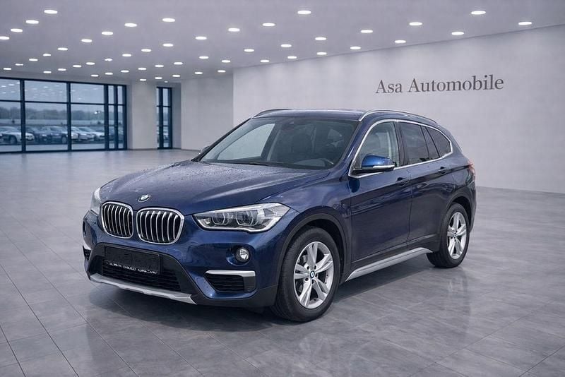 Gebraucht BMW X1 xLine 150 PS (110 kW) 2018 Blau SUV