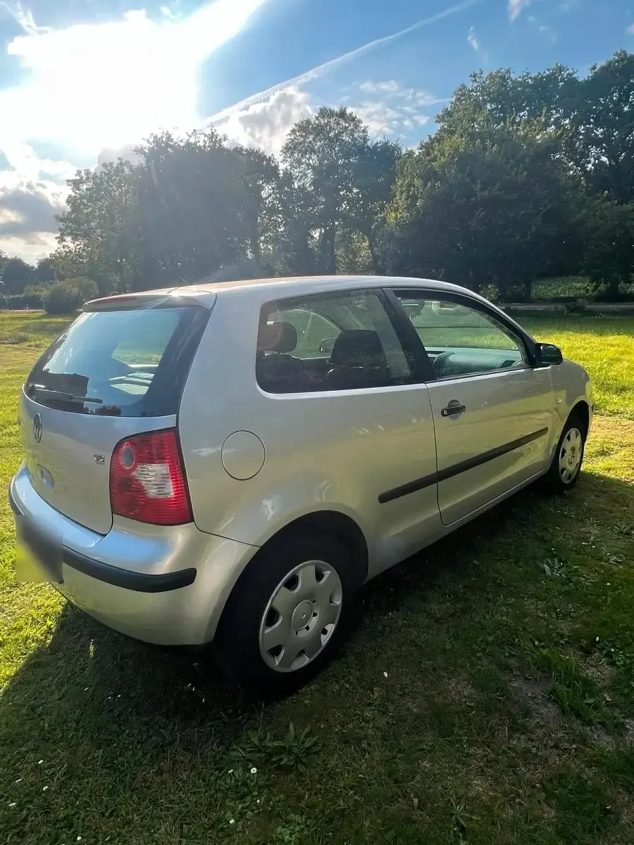 Gebraucht VW Polo 54 PS (39 kW) 2003 Grau Kleinwagen