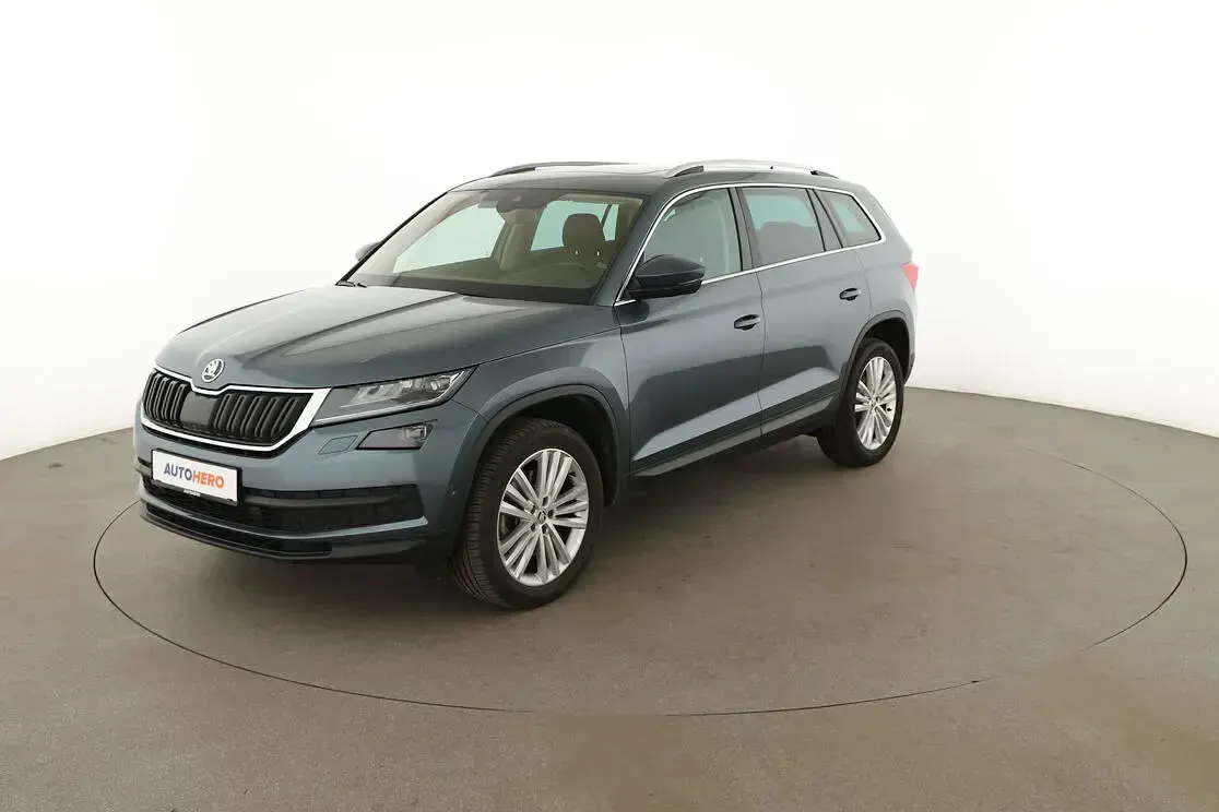 Gebraucht Skoda Kodiaq Style 190 PS (139 kW) 2018 SUV