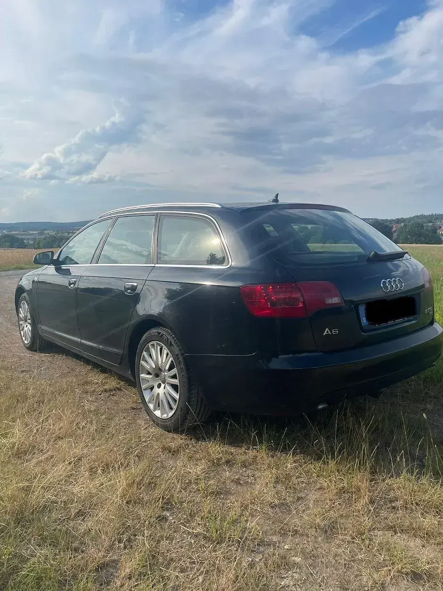 Gebraucht Audi A6 S-Line 179 PS (131 kW) 2005 Schwarz Kombi