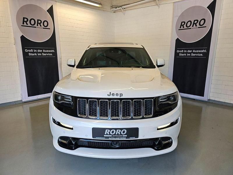Gebraucht Jeep Grand Cherokee SRT 468 PS (344 kW) 2017 Weiß SUV