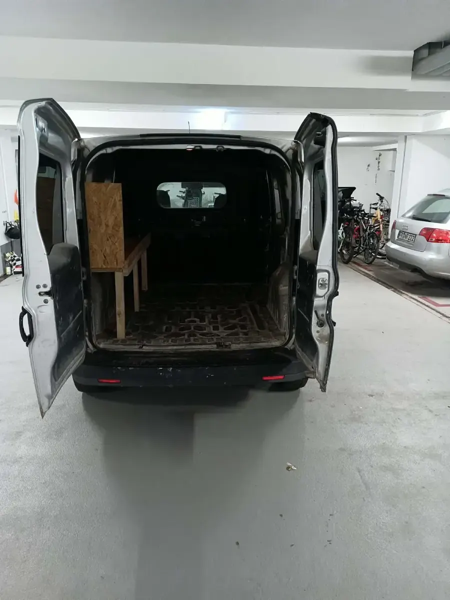 Gebraucht Opel Combo 90 PS (66 kW) 2013 Van / Kleinbus