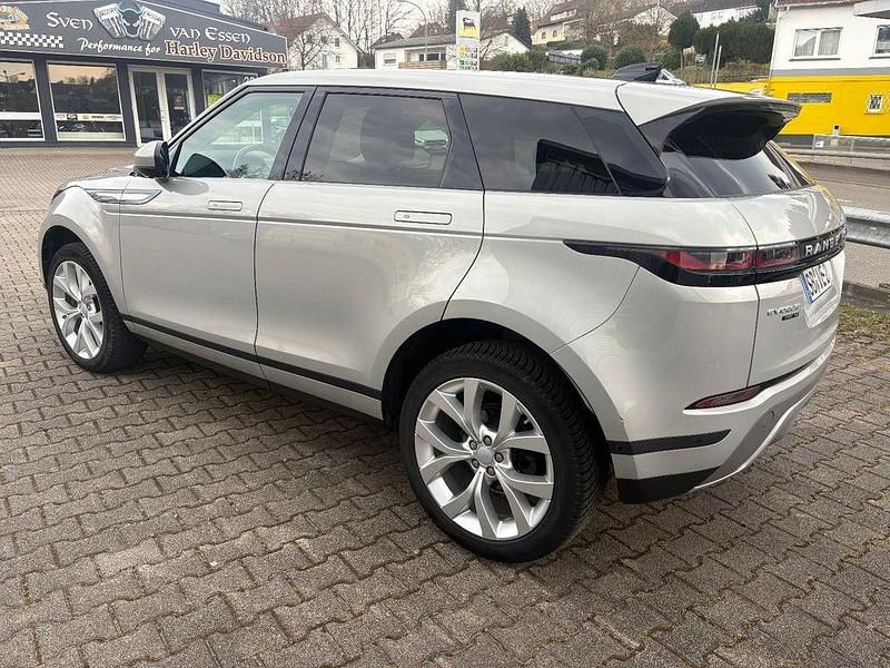 Gebraucht Land Rover Range Rover evoque SE 179 PS (131 kW) 2019 Silber SUV