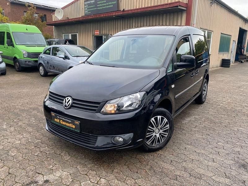 Schwarz Gebraucht 2011 VW Caddy Edition Van / Kleinbus | 10.800 € (Fairer Preis) - Bild 1/4