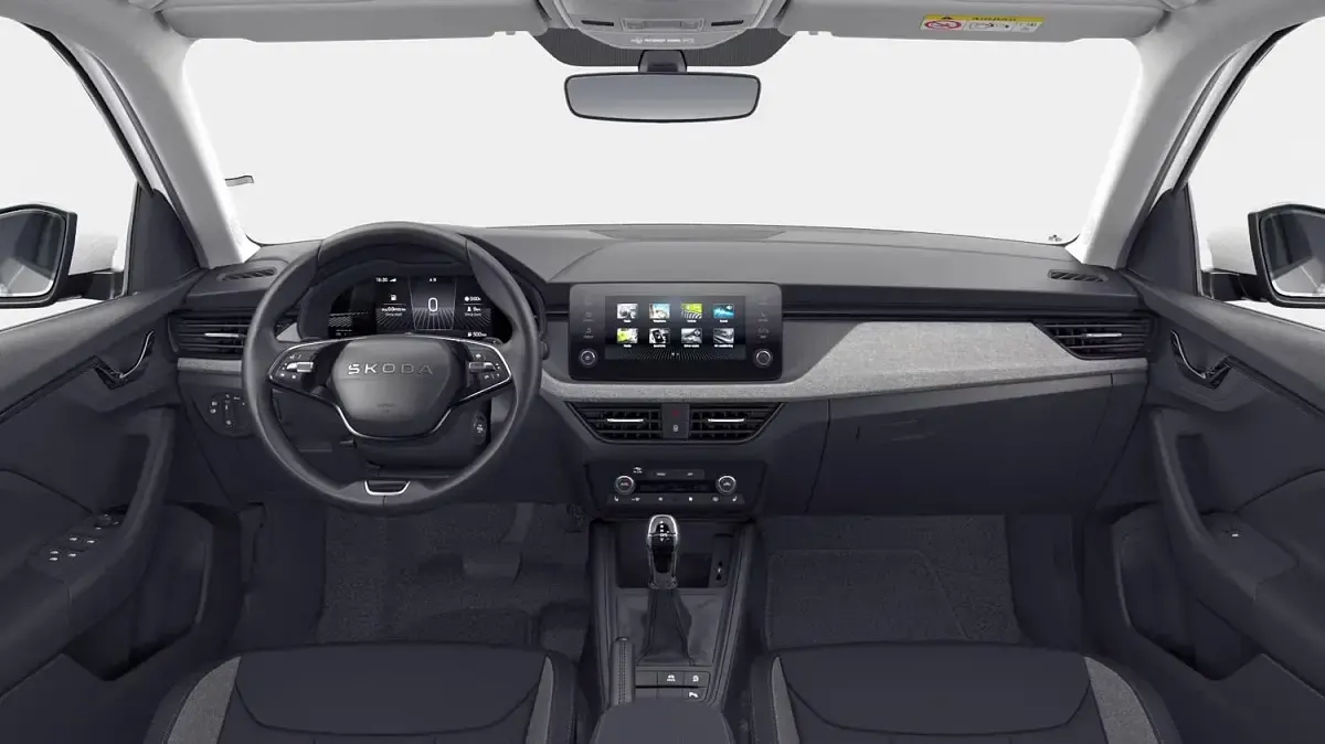 Neu Skoda Scala 116 PS (85 kW) 2026 Weiß Kleinwagen