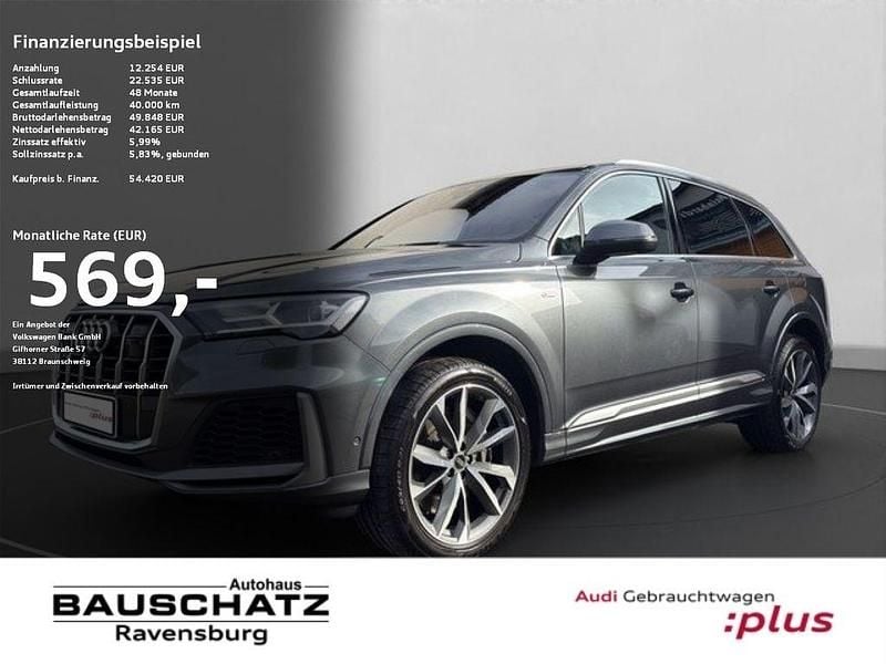 Gebraucht Audi Q7 S-Line 381 PS (280 kW) 2022 Daytonagrau perleffekt SUV