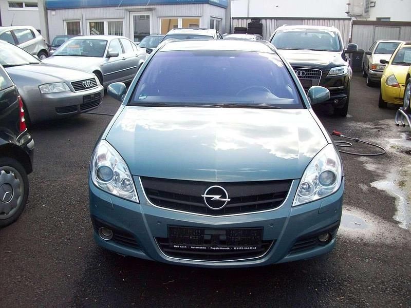 Gebraucht Opel Signum 155 PS (114 kW) 2005 Blau Kleinwagen