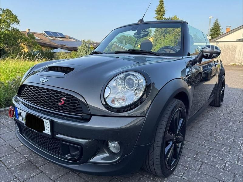 Grau Gebraucht 2014 Mini Cooper S Cabriolet Cabrio | 12.500 € (Fairer Preis) - Bild 1/4