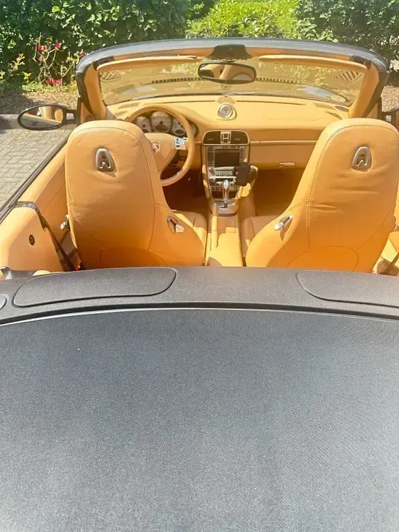 Gebraucht Porsche 911 Carrera 4S Cabriolet 355 PS (261 kW) 2008 Schwarz Cabrio