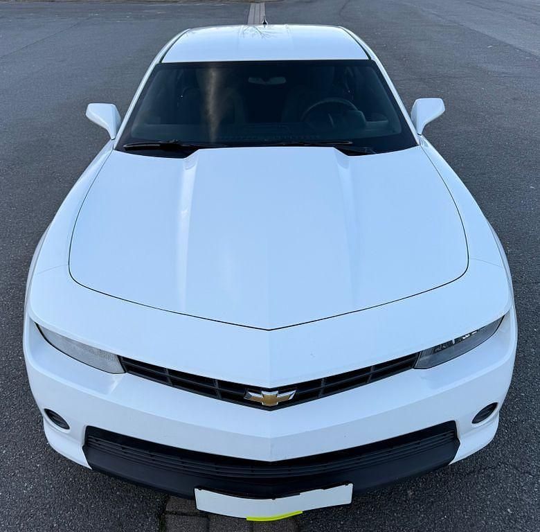 Gebraucht Chevrolet Camaro 328 PS (241 kW) 2015 Weiß Coupé