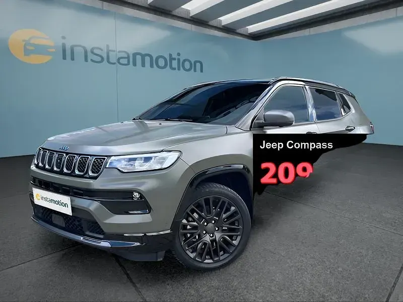 Gebraucht Jeep Compass 241 PS (177 kW) 2021 Grün SUV