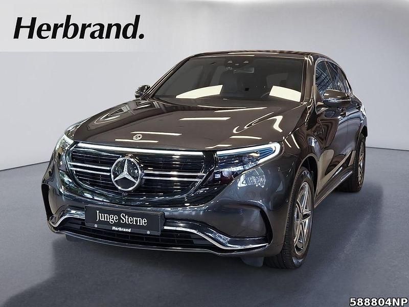 Metalliclack graphitgrau Gebraucht 2023 Mercedes EQC400 AMG SUV | 43.880 € (Fairer Preis) - Bild 1/4
