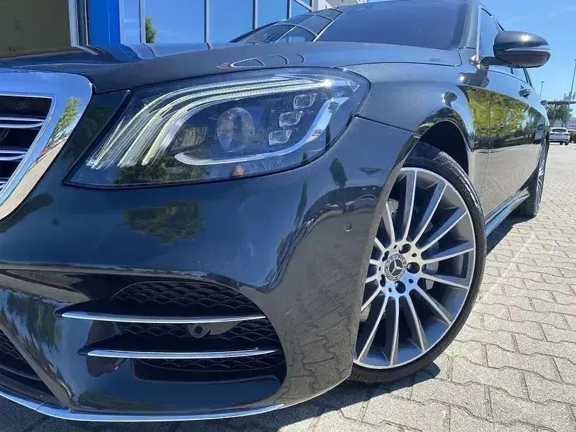 Gebraucht Mercedes S450 AMG 367 PS (269 kW) 2019 Schwarz Limousine
