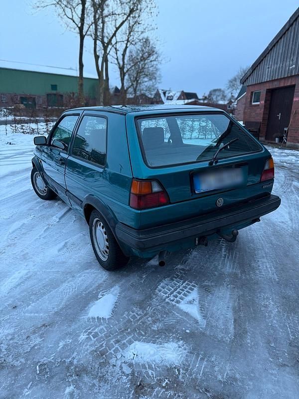 Gebraucht VW Golf III 1992 Grün Kleinwagen