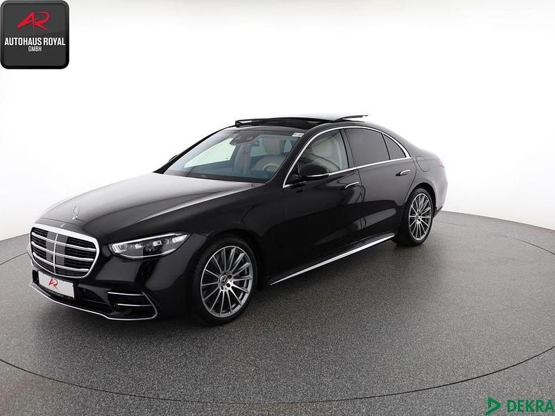 Schwarz Gebraucht 2022 Mercedes S580 AMG Limousine | 86.880 € (Fairer Preis) - Bild 1/4
