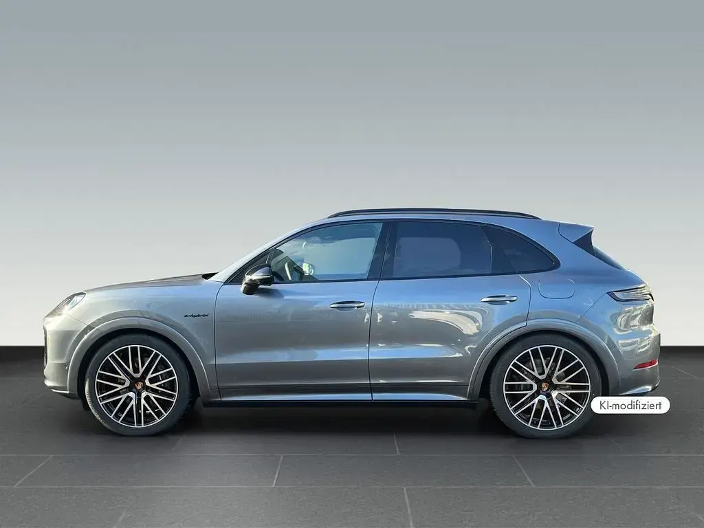 Neu Porsche Cayenne E-Hybrid Black Edition 470 PS (345 kW) 2026 Grau SUV