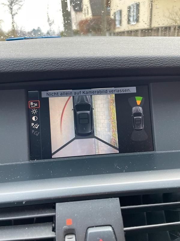 Gebraucht BMW X3 184 PS (135 kW) 2011 Blau SUV