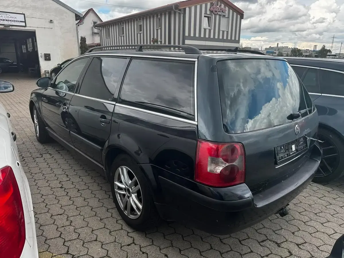 Occasion VW Passat 131 ch (96 kW) 2004 Noir Break