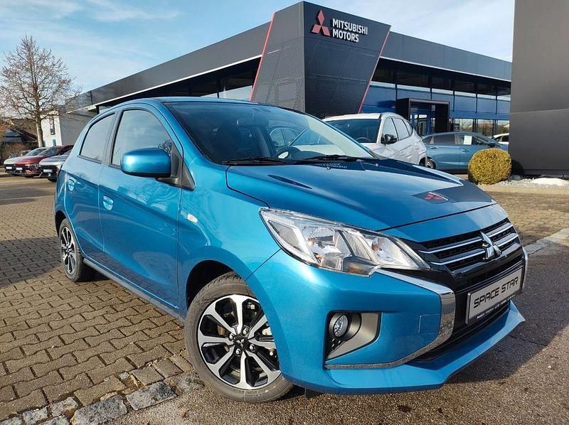 Blau Neu 2025 Mitsubishi Space Star Select+ Limousine | 16.990 € - Bild 1/4