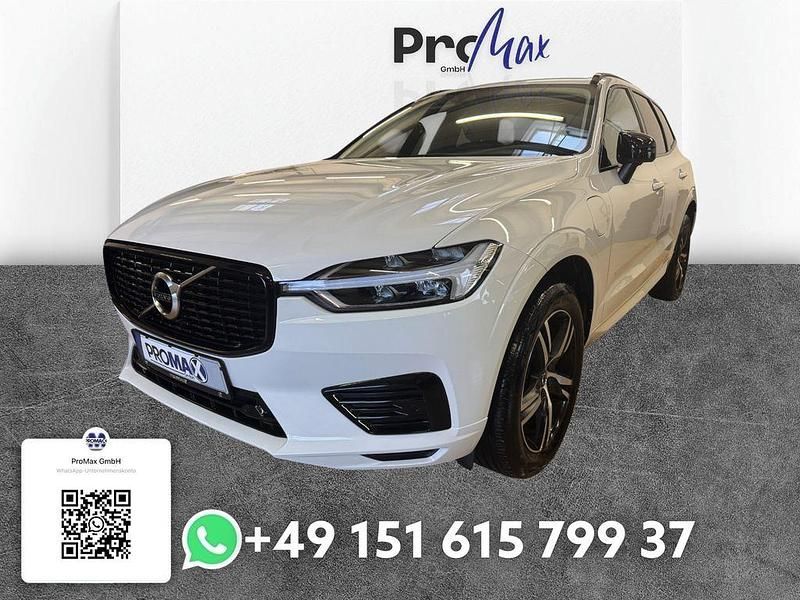 Gebraucht Volvo XC60 R-Design 341 PS (250 kW) 2020 Weiß SUV