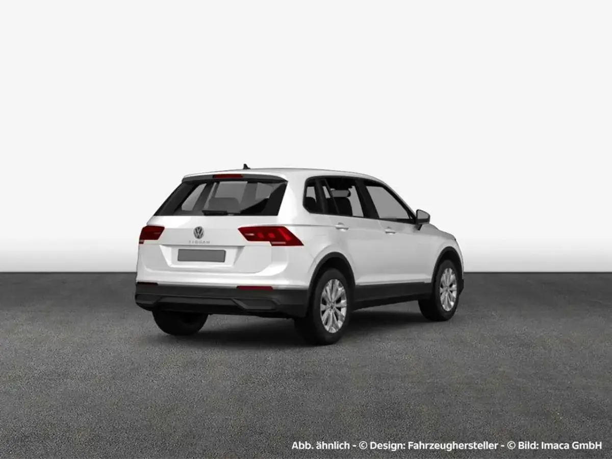 Gebraucht VW Tiguan 150 PS (110 kW) 2022 Pure white SUV