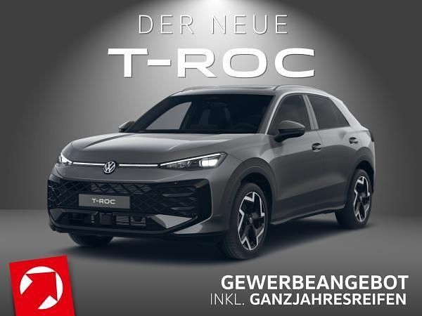 Neu VW T-Roc R-line 150 PS (110 kW) 2025 Grau (wolf grey metallic) SUV