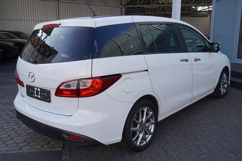 Gebraucht Mazda 5 Sendo 150 PS (110 kW) 2014 Weiß Van / Kleinbus