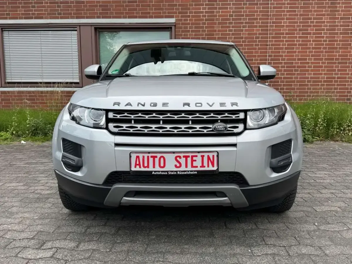 Gebraucht Land Rover Range Rover evoque Pure 190 PS (139 kW) 2014 Silber SUV