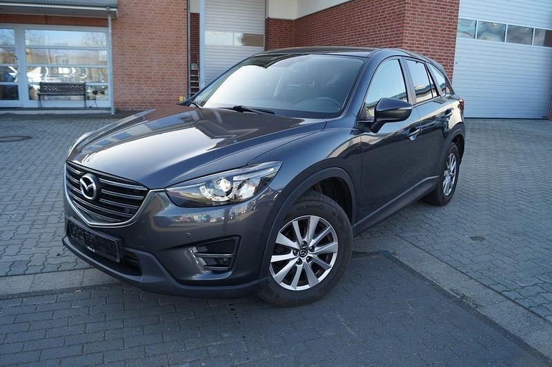 Gebraucht Mazda CX-5 Exclusive-Line 150 PS (110 kW) 2015 Grau SUV