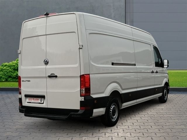 Gebraucht VW Crafter 140 PS (102 kW) 2024 Weiss Van