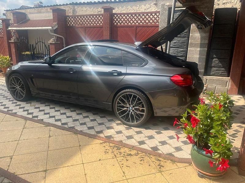 Usata BMW 420 Efficient Dynamics 190 CV (139 kW) 2016 Grigio Coupé