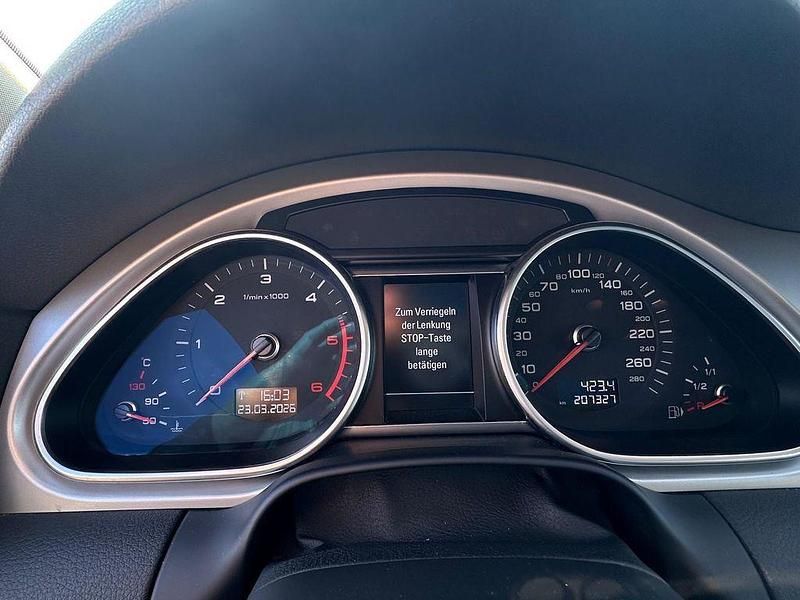 Gebraucht Audi Q7 Advanced 245 PS (180 kW) 2014 Blau SUV