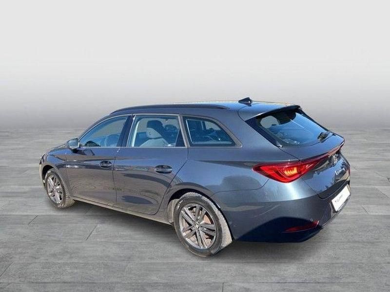 Brugt Seat Leon Style 150 HK (110 kW) 2022 Grå Stationcar
