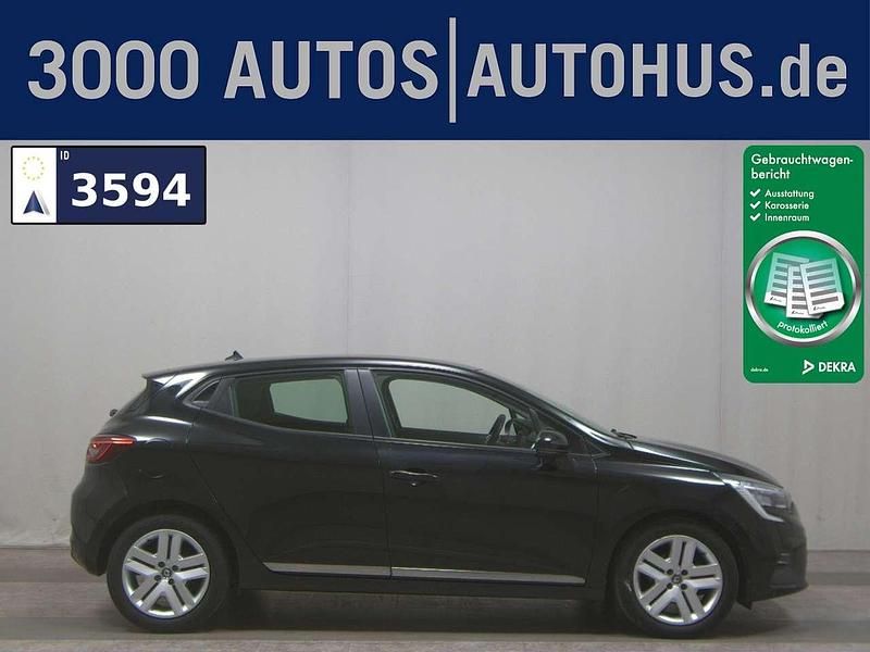 Schwarz Gebraucht 2020 Renault Clio V Experience Limousine | 9.880 € (Superpreis) - Bild 1/4