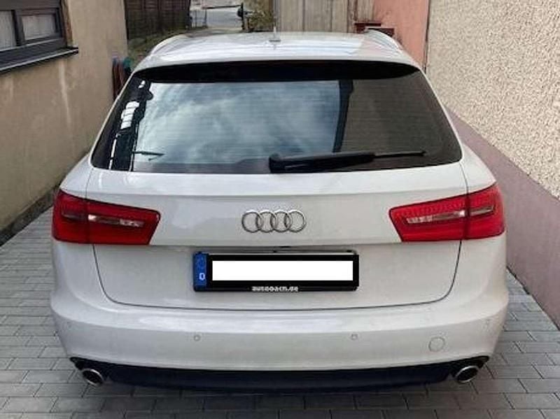 Weiß Gebraucht 2013 Audi A6 Allroad Ambiente Kombi | 8.999 € (Superpreis) - Bild 1/4