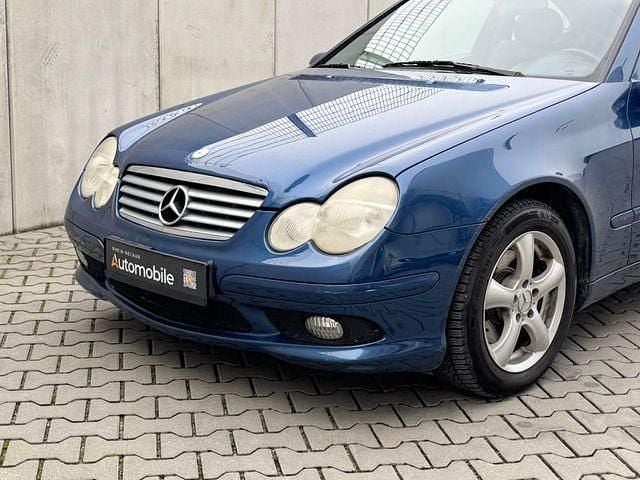 Gebraucht Mercedes C230 197 PS (144 kW) 2001 Blau Coupé