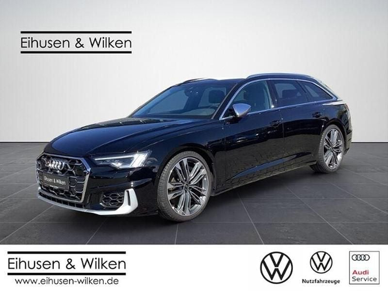 Gebraucht Audi S6 S-Line 344 PS (253 kW) 2023 Schwarz Kombi