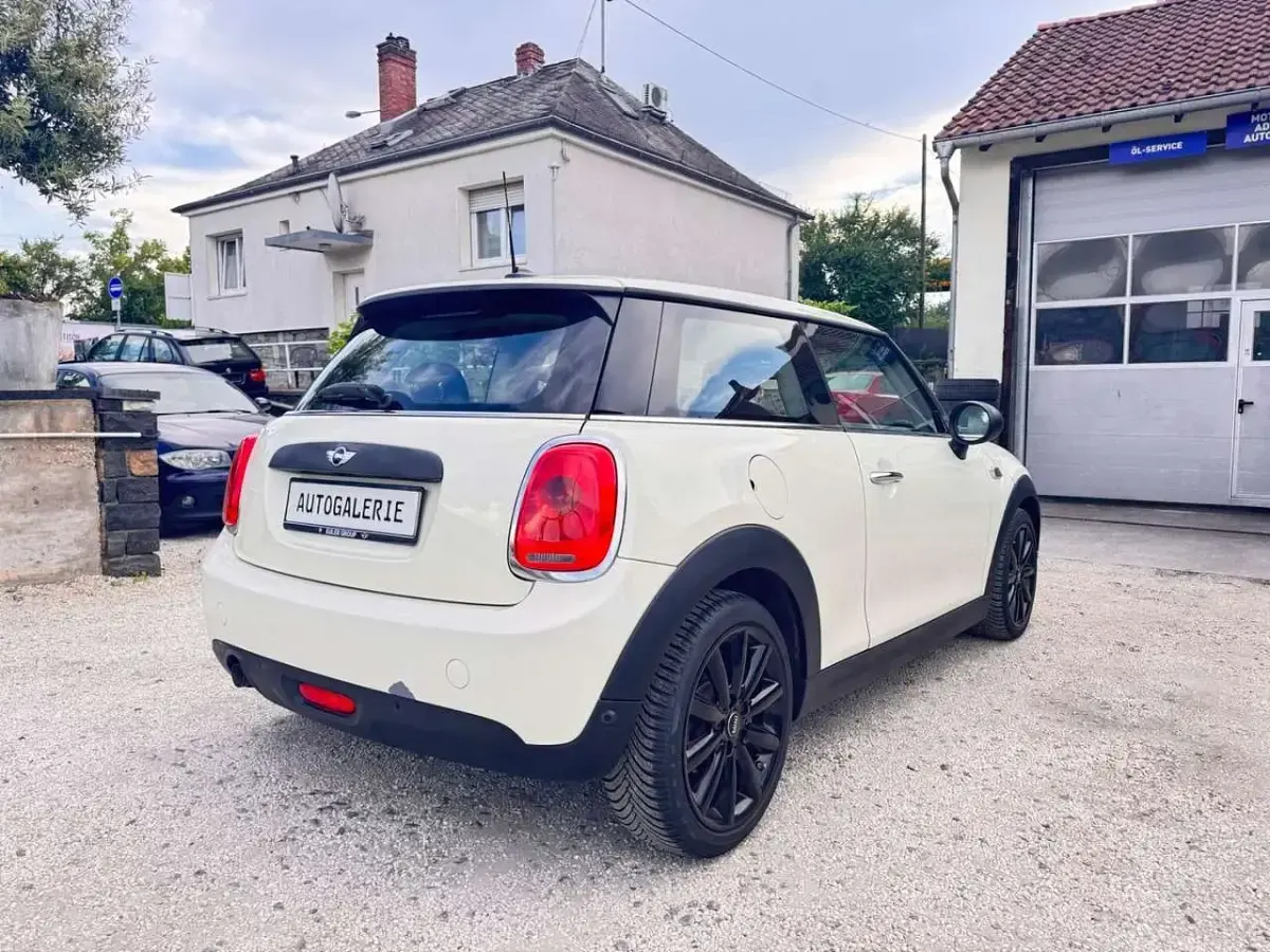 Gebraucht Mini One D Pepper 95 PS (69 kW) 2016 Weiß Kleinwagen