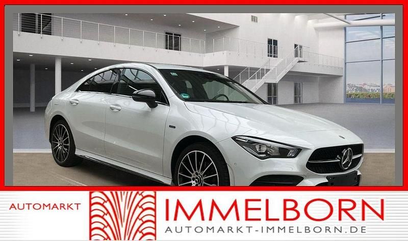 Silber Gebraucht 2021 Mercedes CLA250e AMG Limousine | 30.790 € (Fairer Preis) - Bild 1/4