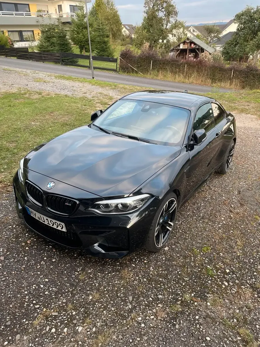 Brugt BMW M2 370 HK (272 kW) 2018 Sort Coupe