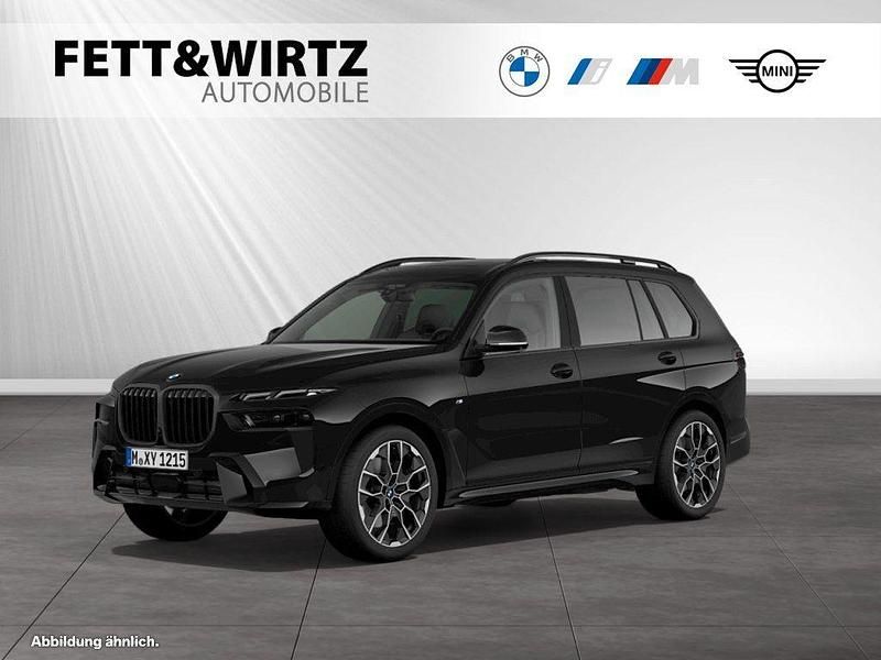 Saphirschwarz metallic Gebraucht 2024 BMW X7 M Sport SUV | 93.800 € - Bild 1/3