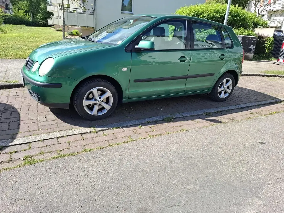 Używany VW Polo 55 KM (40 kW) 2003 Zielony Coupe