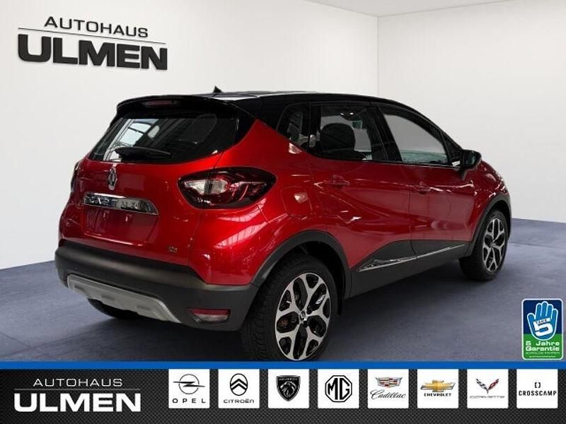 Gebraucht Renault Captur Intens 90 PS (66 kW) 2017 Rot SUV