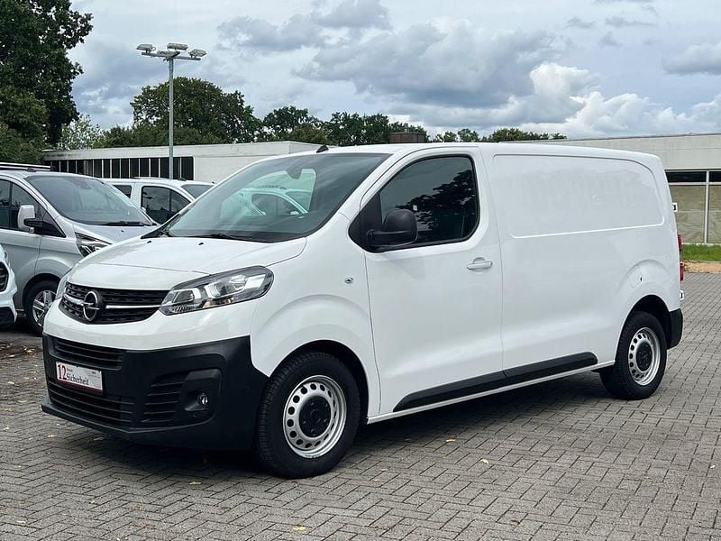 Weiß Gebraucht 2021 Opel Vivaro Edition Van | 18.900 € (Superpreis) - Bild 1/4