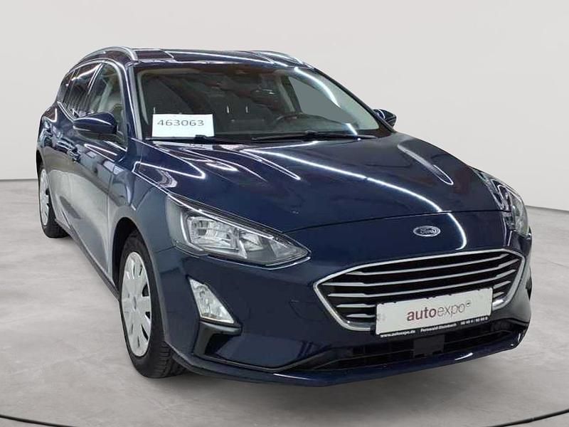 Blazer blau Gebraucht 2019 Ford Focus Cool & Connect Kombi | 11.390 € (Etwas zu teuer) - Bild 1/4